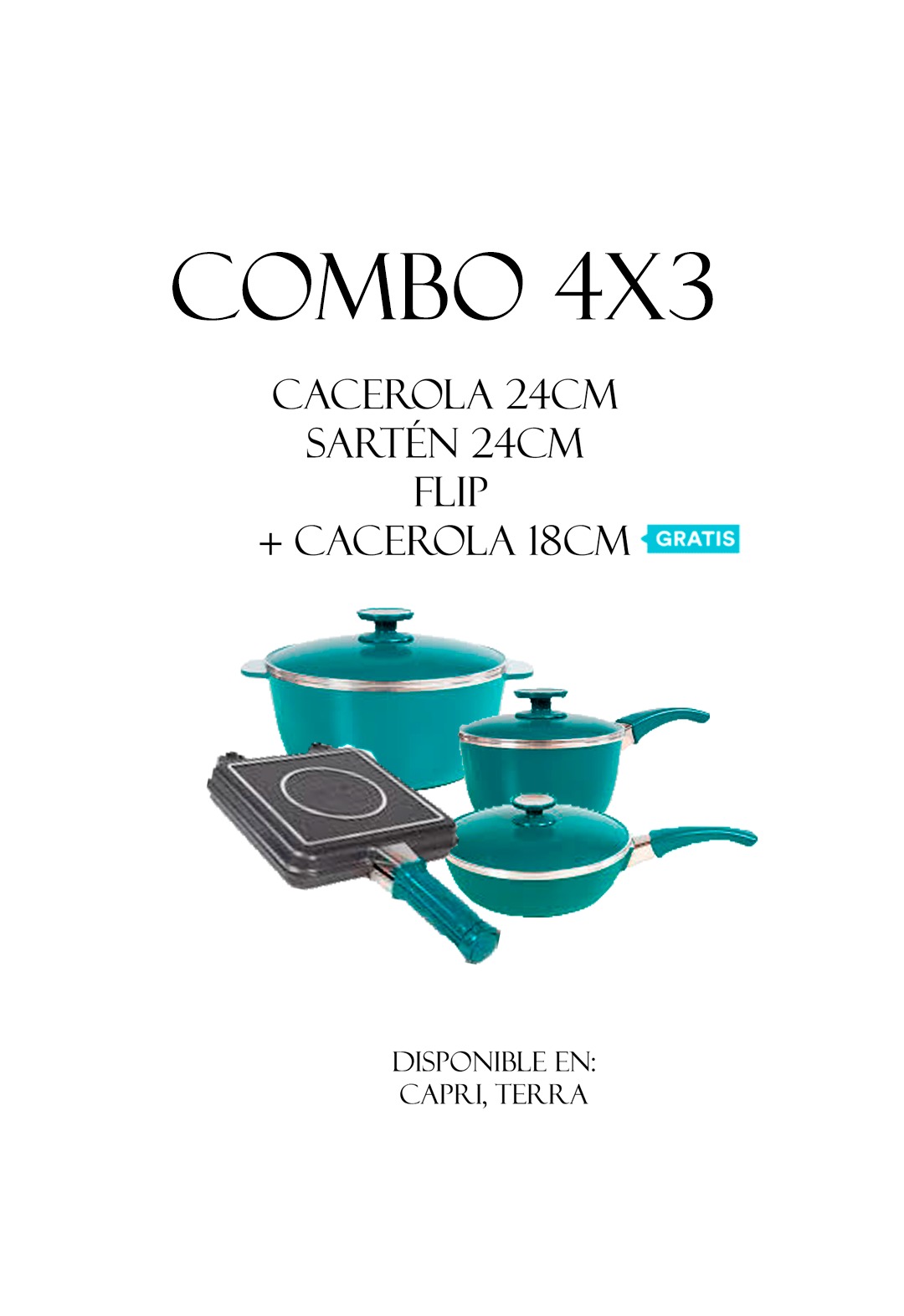 Combo 4x3